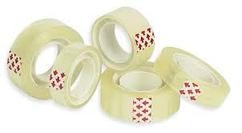 Скотч  прозрачный