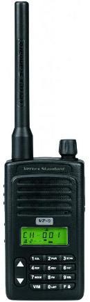 Радиостанция носимая Vertex Standard VZ-9-G6-1