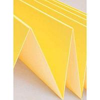 Подложка Листовая ПЛ Желтая 1050*500*2 ( 5,25м2 упак) под ламинат