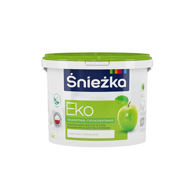 Водоэмульсия ECO SNIEZKA 3л - фото 1 - id-p52582169