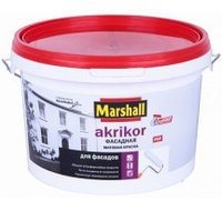 Мarshall Фасадная AKRIKOR латекс 9л матовая