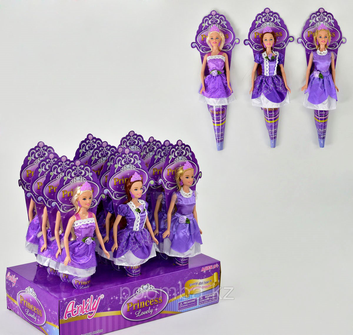 Кукла Princess Lovely -Anlily в асс.