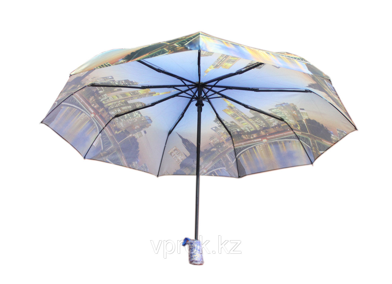 Полуавтоматический складной женский зонт M8043 - фото 1 - id-p52783023