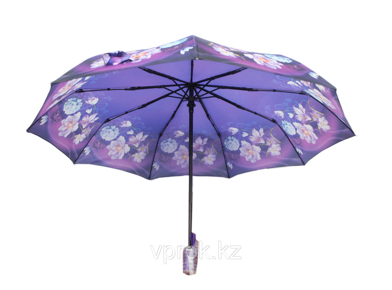 Полуавтоматический складной женский зонт LAN747 - фото 1 - id-p52789308
