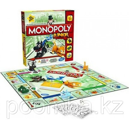 Настольная игра Monopoly Моя первая монополия A6984, фото 2