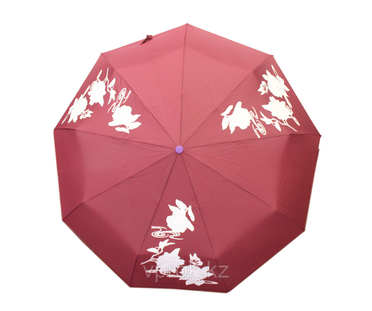 Полуавтоматический складной женский зонт W740 - фото 2 - id-p52804346