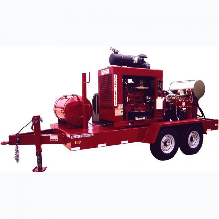 Установки Multi-Blaster серии 300 / Gardner Denver Inc. (США) Высоконапорные гидродинамические машины большой