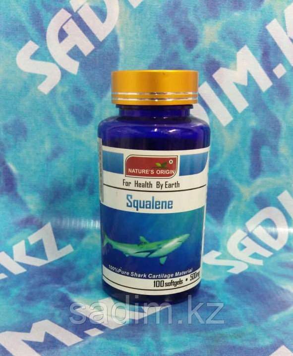 Капсулы Акулий хрящ - Squalene ( 100 шт )