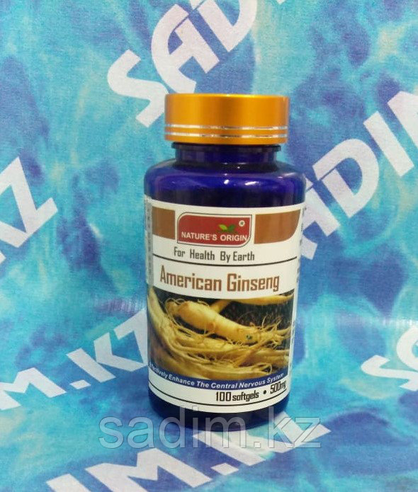 Капсулы Женьшень - American Ginseng Tablets ( 100 шт )