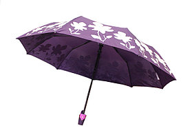 Полуавтоматический складной женский зонт W745