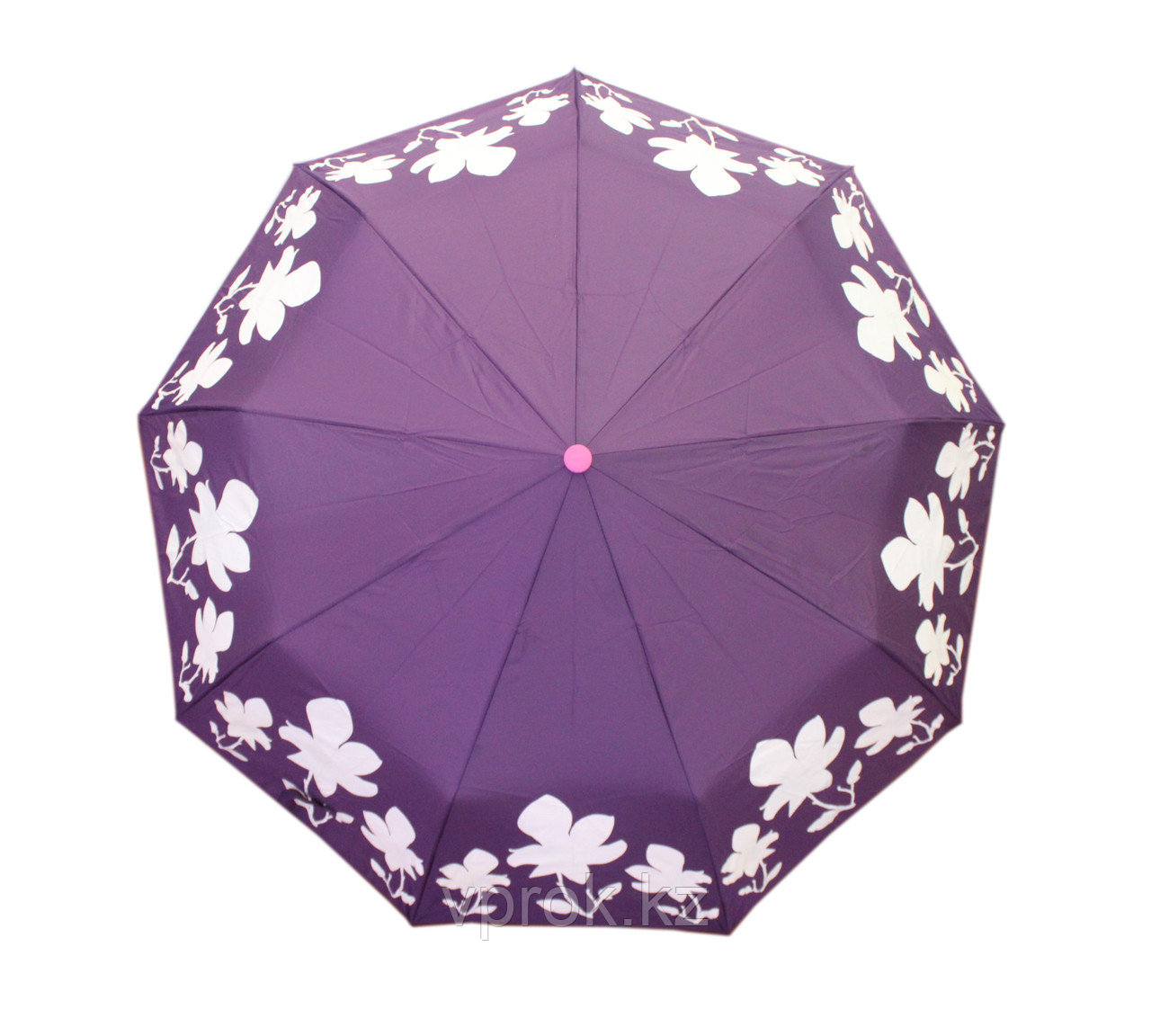Полуавтоматический складной женский зонт W745 - фото 2 - id-p52874231