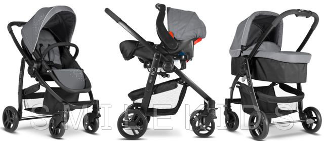 Коляска Graco Evo 3 в 1