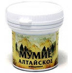 Мумие алтайское 50 г. (вязкая масса) (Азбука трав, Алтай)