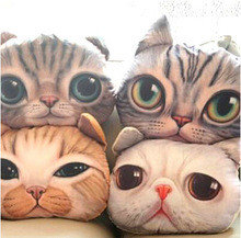 Подушки 3D Кошки