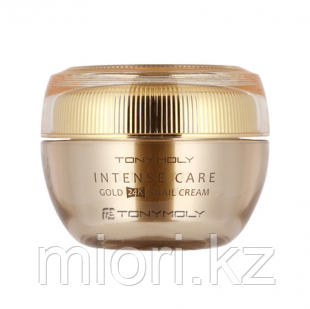 Антивозрастной крем для лица с золотом Tony Moly Gold 24K Snail Cream