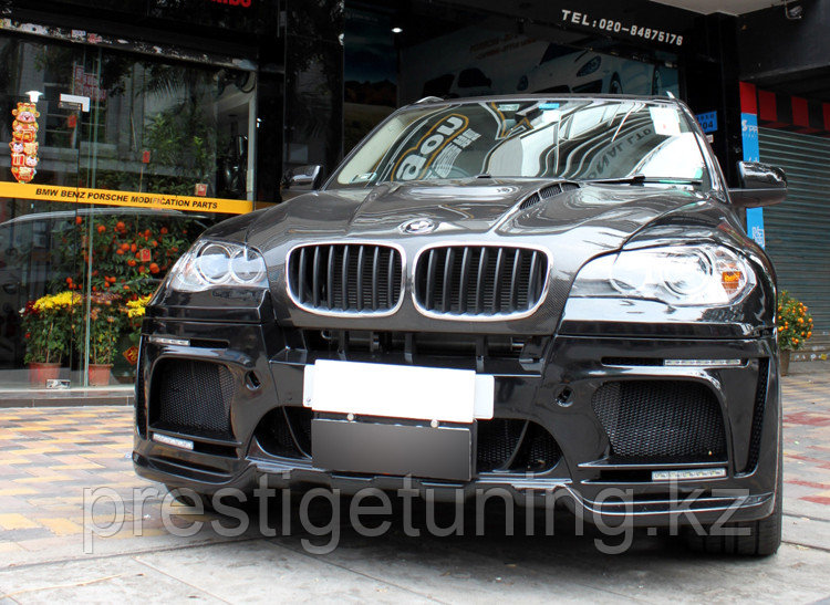 Обвес Hamann X5M style на BMW X5 E70
