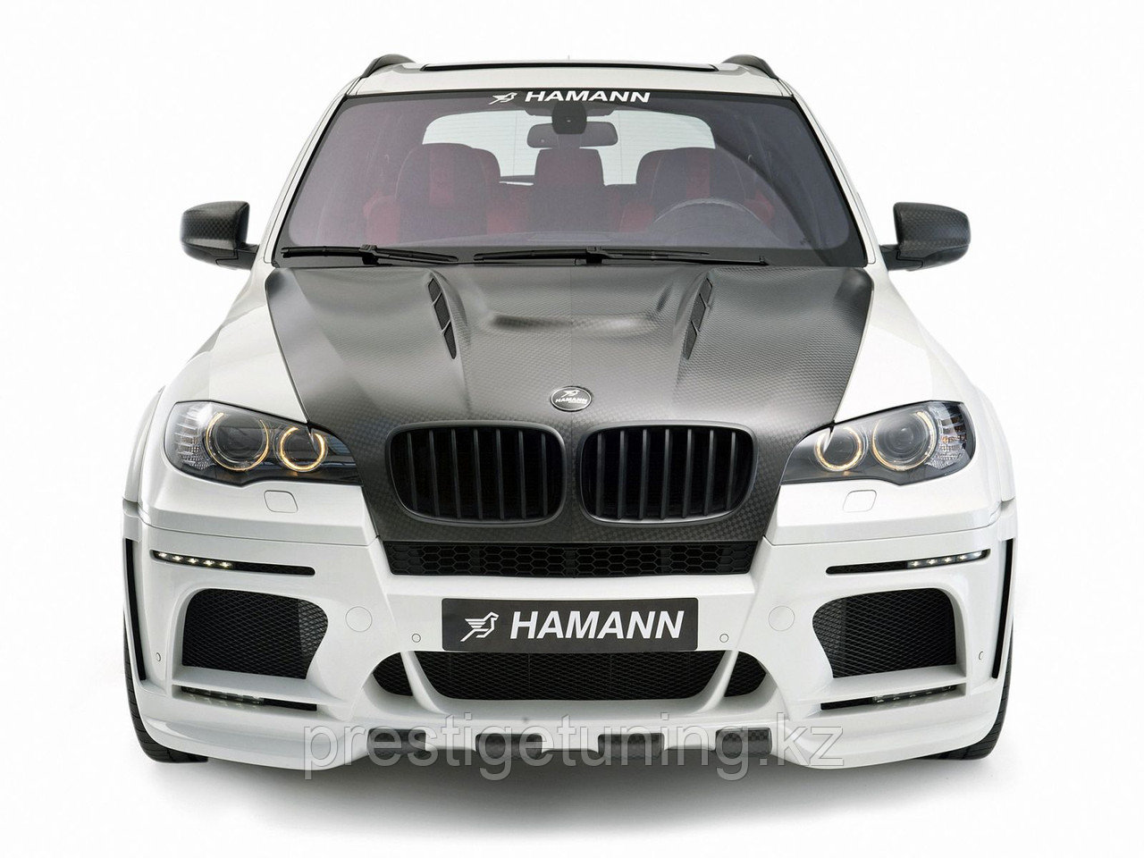 Обвес Hamann style на BMW X5m