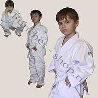 Детское кимоно для дзюдо белый