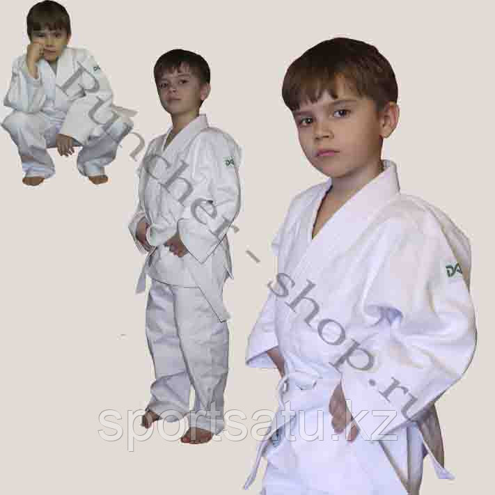 Детское кимоно для дзюдо белый - фото 1 - id-p3605613