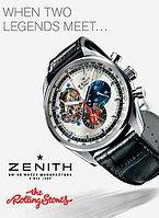 Zenith представляет новую модель El Primero Chronomaster 1969 Tribute to The Rolling Stones