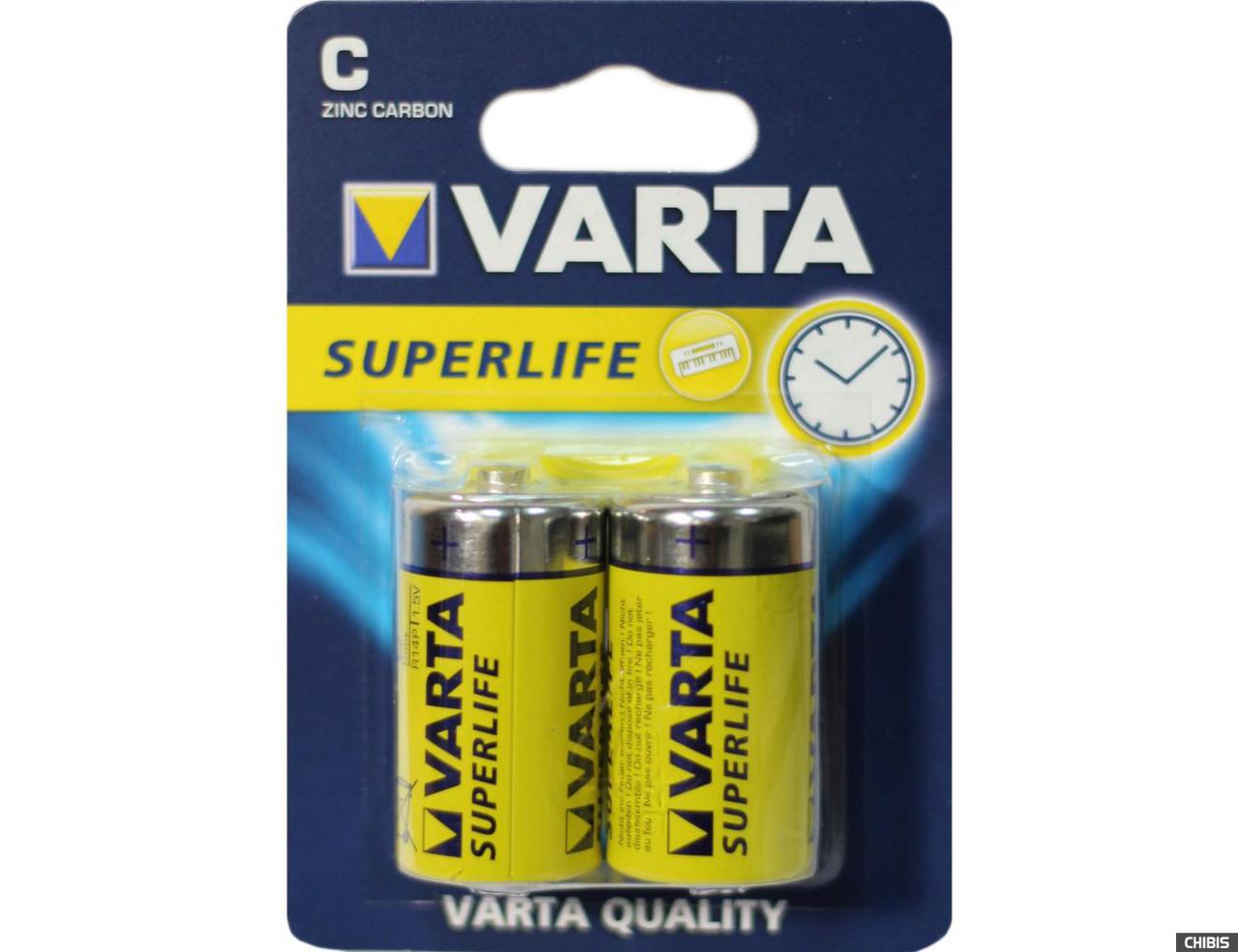 Батарейка VARTA C    SUPERLIFE  R14