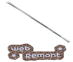 Пердеге арналған ернеу 190 см. Тікелей