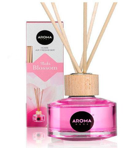 Парфюм для дома с ротанговыми палочками AROMA HOME (Blossom (Цветочный)) - фото 1 - id-p52905282