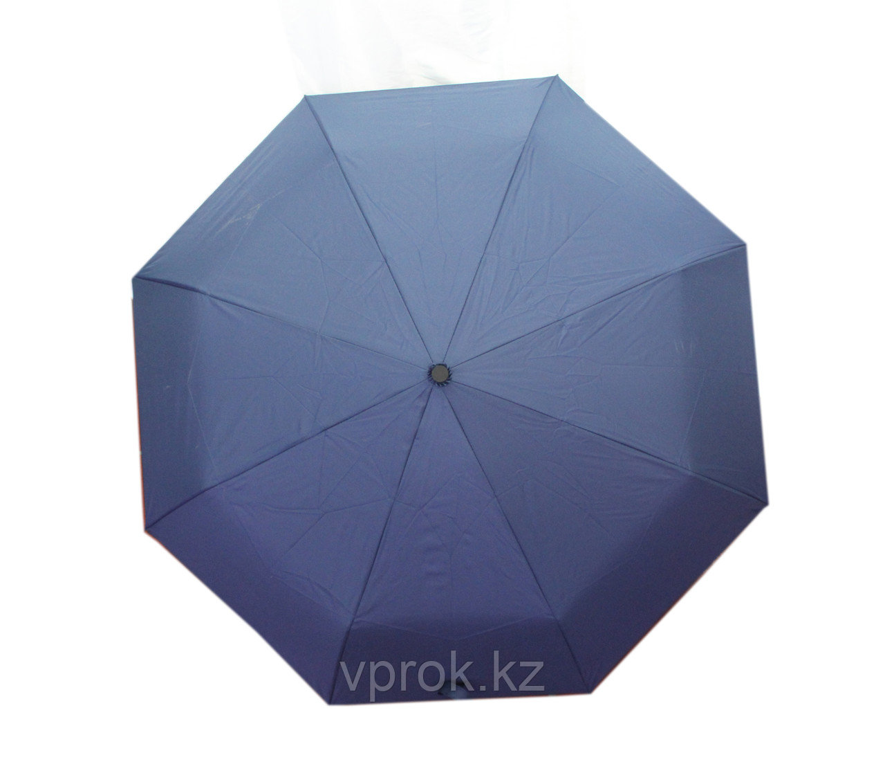 Механический складной зонт A386blue - фото 1 - id-p52906829
