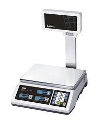 Торговые весы ER JR-15CBU (POLE)