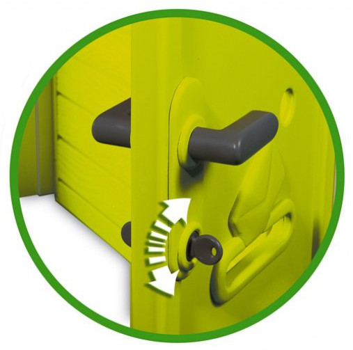 Smoby Домик со звонком и замком
