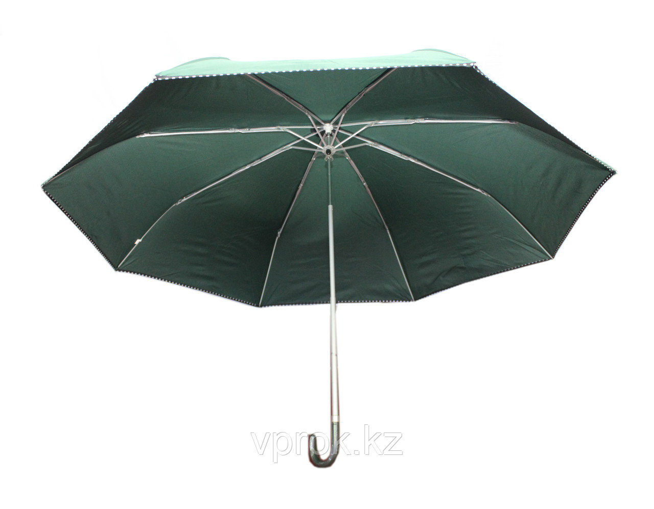 Механический складной зонт A601green - фото 2 - id-p52908850