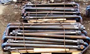 Болты фундаментные анкера ГОСТ 24379.1-80