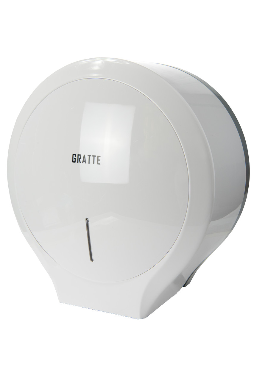 Диспенсер для туалетной бумаги GRATTE T-200 (W) - фото 1 - id-p52908970