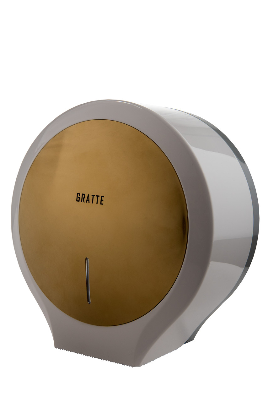 Диспенсер для туалетной бумаги GRATTE T-200 (Gd) - фото 1 - id-p52909160