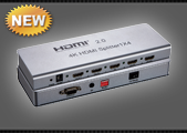 Сплиттер HDMI SFX911-4-V2.0 1 вход - 4 выхода - фото 1 - id-p52910096