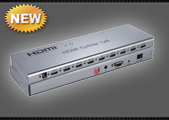 Сплиттер HDMI SFX911-8-V2.0 1 вход - 8 выходов