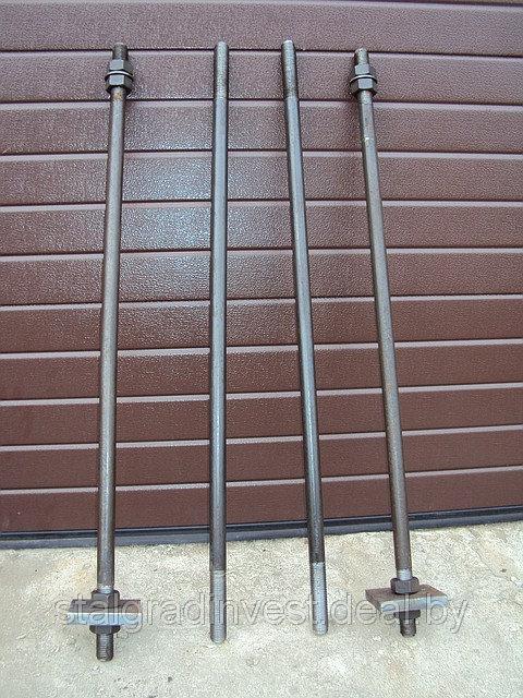 Болты фундаментные производство в Алматы