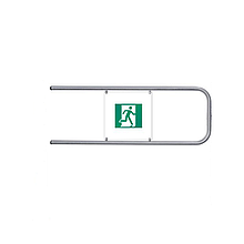 PERCo-BH02 1-16 Створка поворотная с шарнирами длиной 1м (нержавеющая сталь)