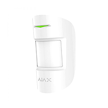 MotionProtect Plus white Датчик движения с микроволновым сенсором и с иммунитетом к животным