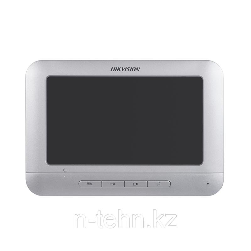 Hikvision DS-KH2220 Аналоговый монитор, Диагональ 7" цветной TFT LCD;Разрешение экрана 800x480