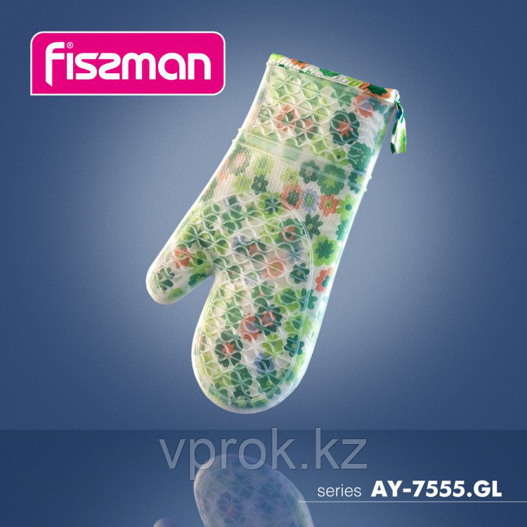 7556 FISSMAN Рукавица 32 см (силикон)
