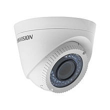 Hikvision DS-2CE56C2T-VFIR3 (2.8-12 мм) HD TVI 720P ИК купольная видеокамера