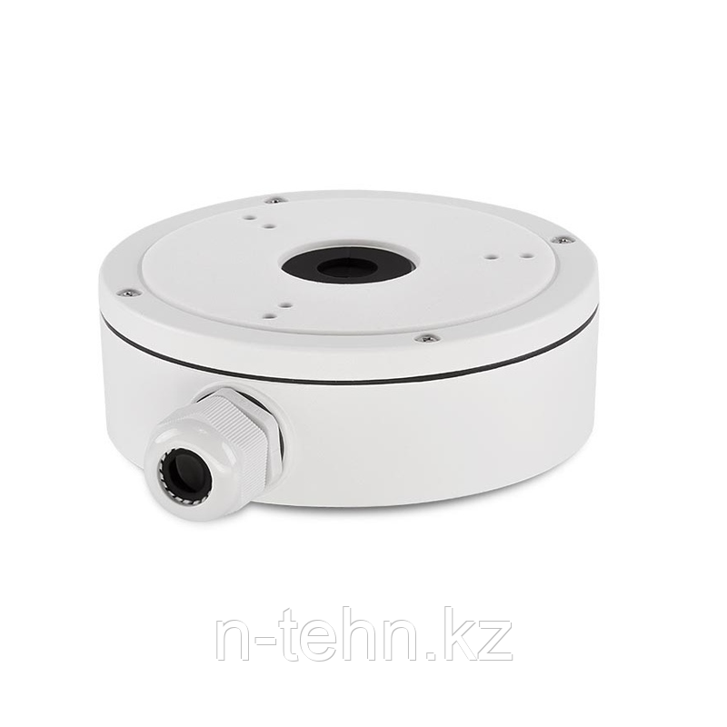 Hikvision DS-1280ZJ-M Монтажная коробка для крепления купольных камер, 157?185?51.5 мм