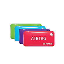 Брелок AIRTAG Mifare ID 64byte, 4 byte nUID (standard, цвет оранжевый,)