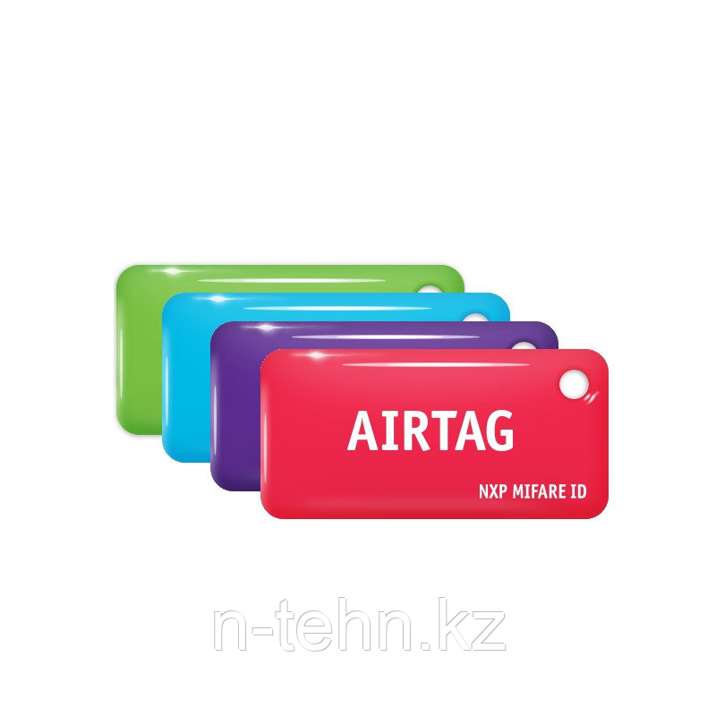 Брелок AIRTAG Mifare ID 64byte, 4 byte nUID (standard, цвет фиолетовый,) - фото 1 - id-p52912039