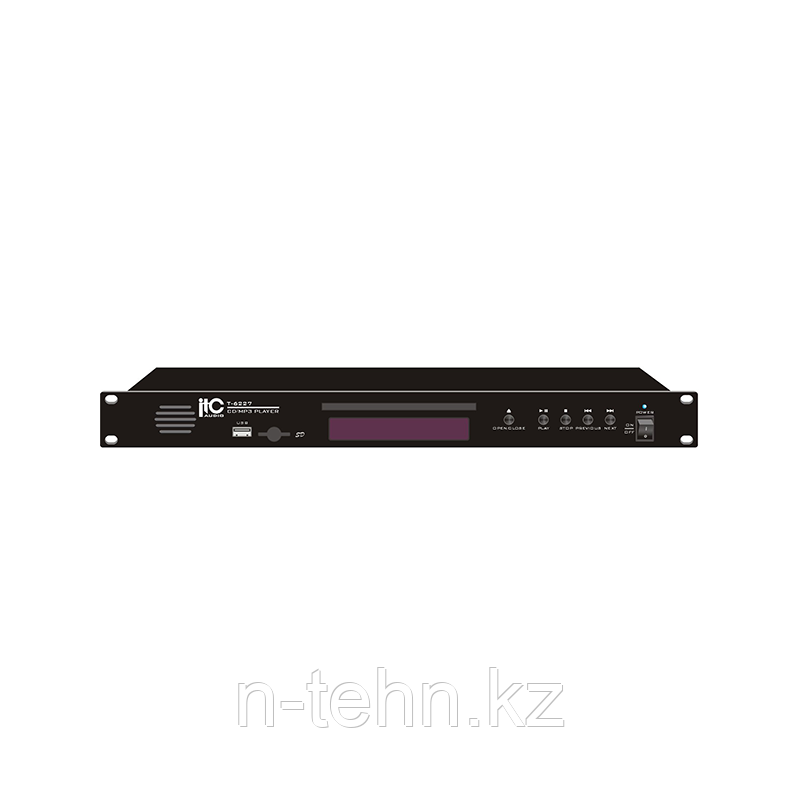 ITC T-6227 Программируемый CD\MP3 проигрыватель с USB и SD