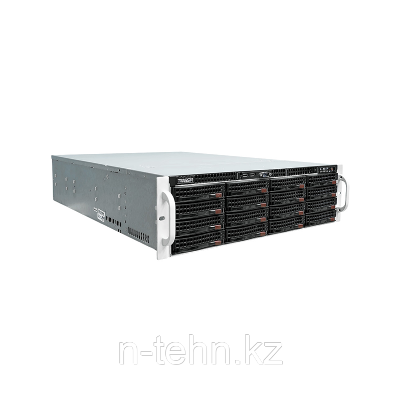 TRASSIR UltraStation 16/3 SE Сетевой видеорегистратор повышенной мощности - фото 1 - id-p52912138