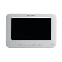Hikvision DS-KH6310-W IP бейне есік қоңырауы, сенсорлық экран 7" түсті TFT LCD экраны