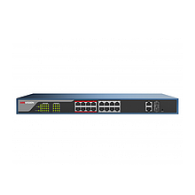 Hikvision DS-3E1318P-E PoE свитч 16-портовый