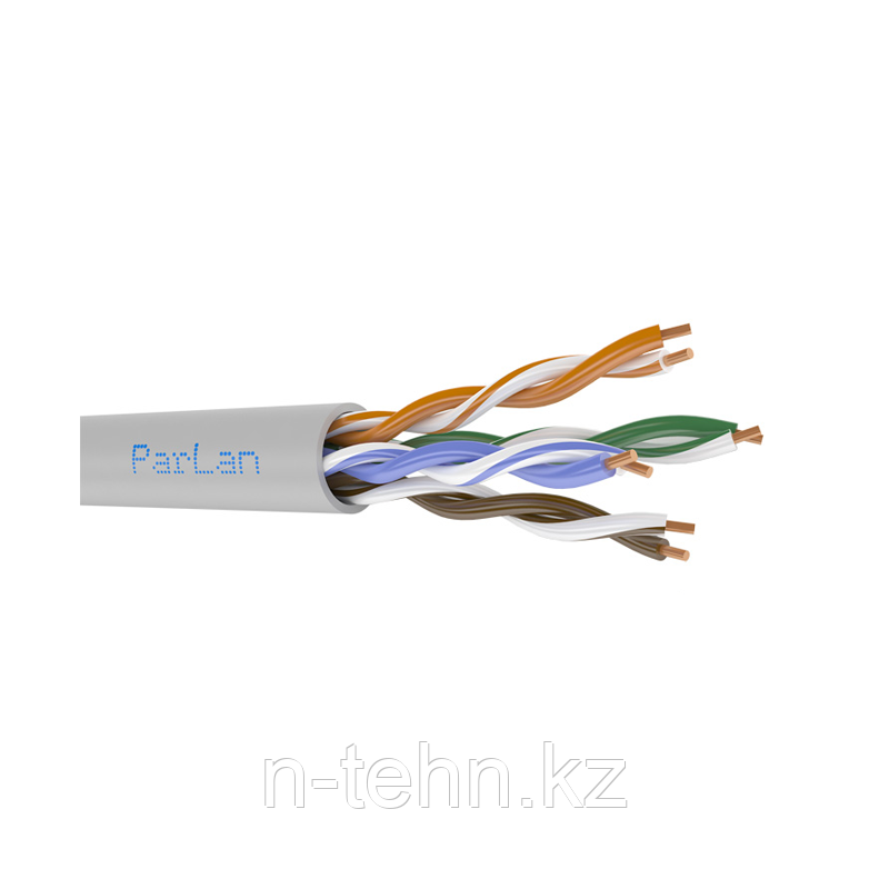 Паритет ParLan U/UTP Cat 5e 4x2x0.52 PVC кабель (провод) - фото 1 - id-p52913283